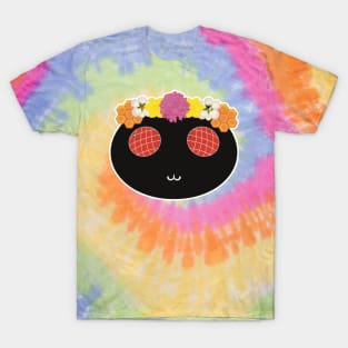 Mothman Flower Crown T-Shirt